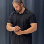 تیشرت یقه دار