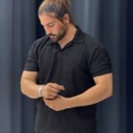 تیشرت یقه دار