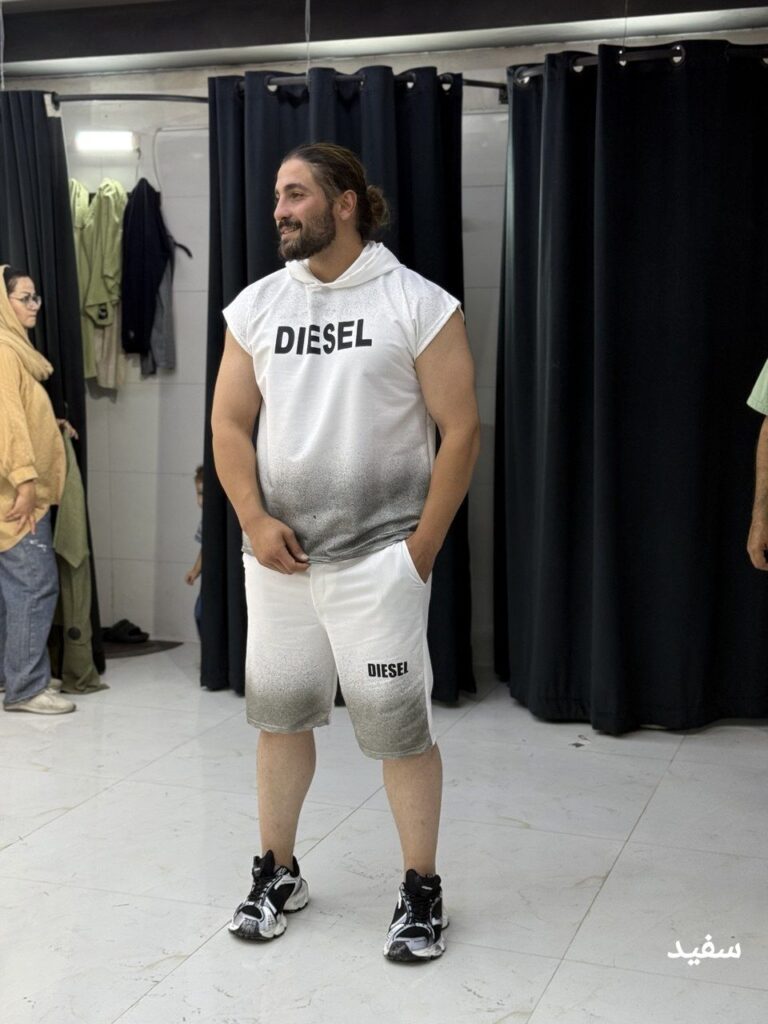 ست وست شلوارک DISEL
