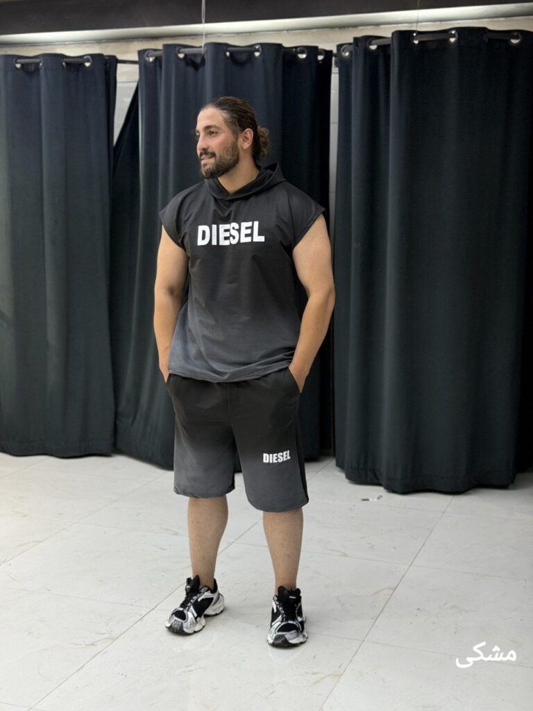 ست وست شلوارک DISEL