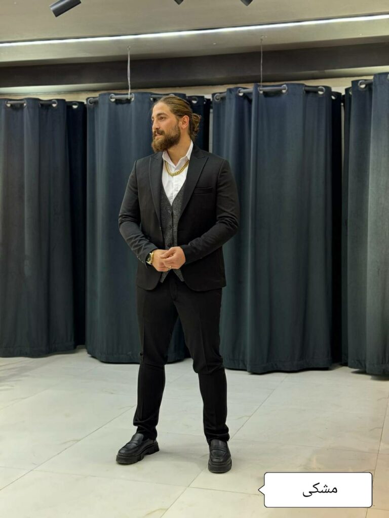 کت شلوار پارچه وارداتی 1028