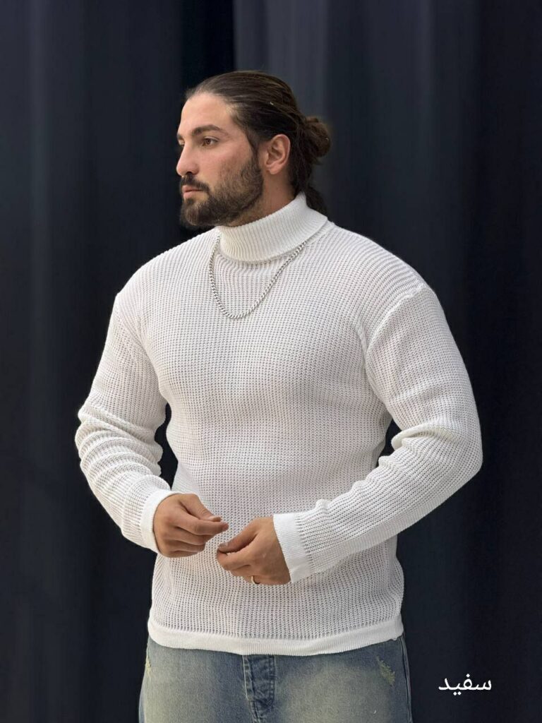 بافت یقه اسکی درشت بافت 2006