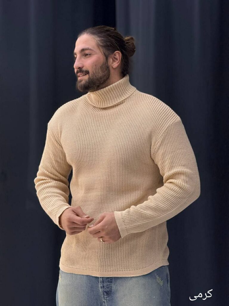 بافت یقه اسکی درشت بافت 2006