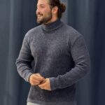 بافت یقه اسکی درشت بافت 2006