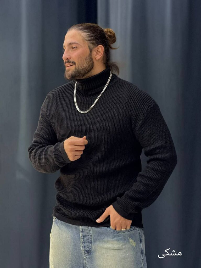 بافت یقه اسکی درشت بافت 2006