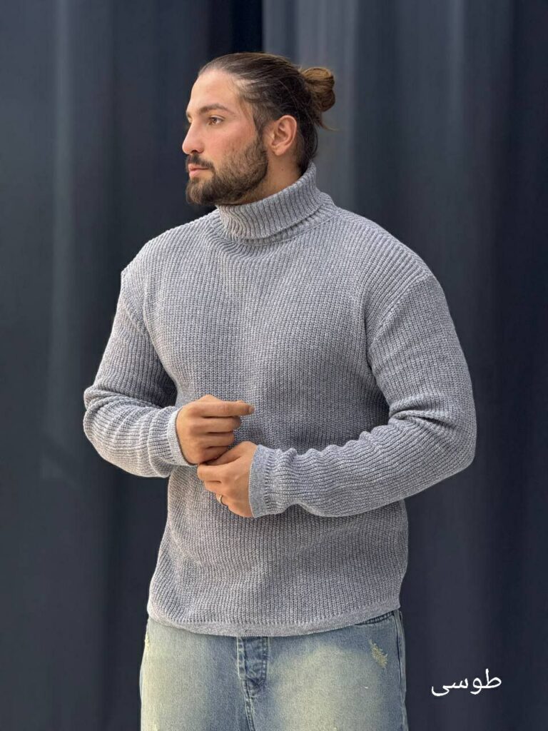 بافت یقه اسکی درشت بافت 2006