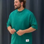 تیشرت پارچه دورس دو نخ3001