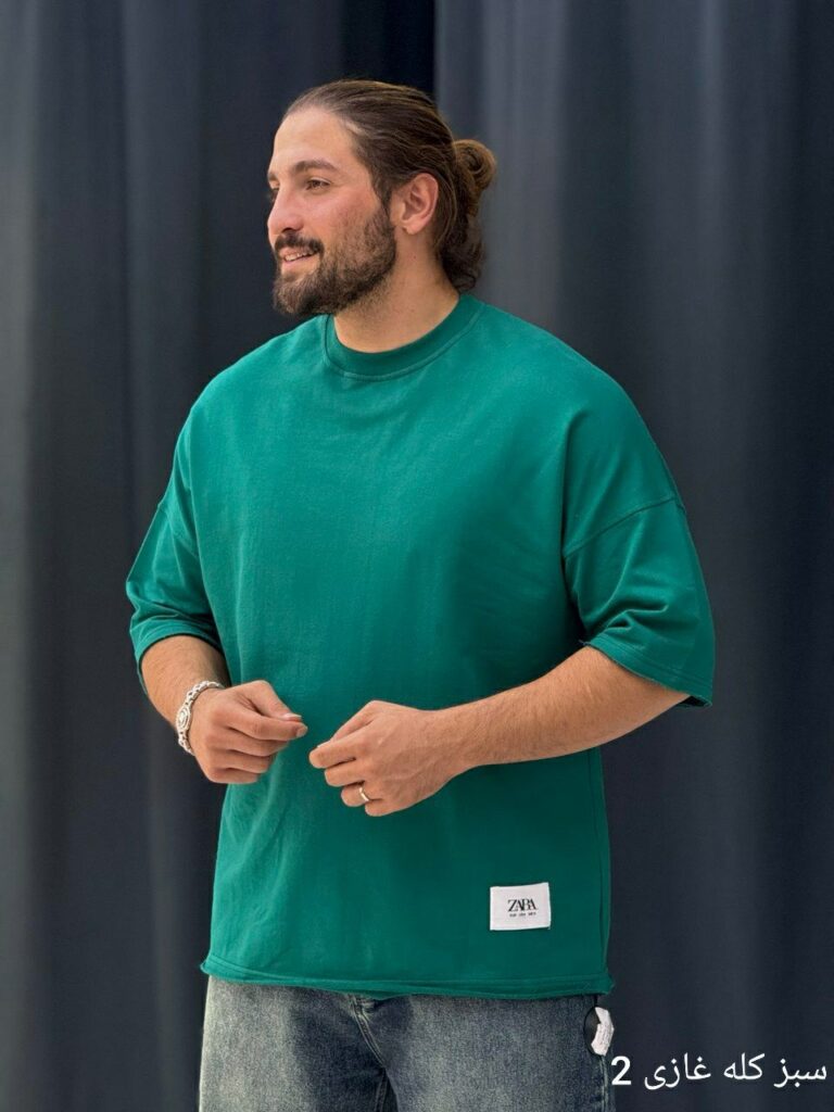 تیشرت پارچه دورس دو نخ3001