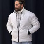 کاپشن چرم وارداتی 7009