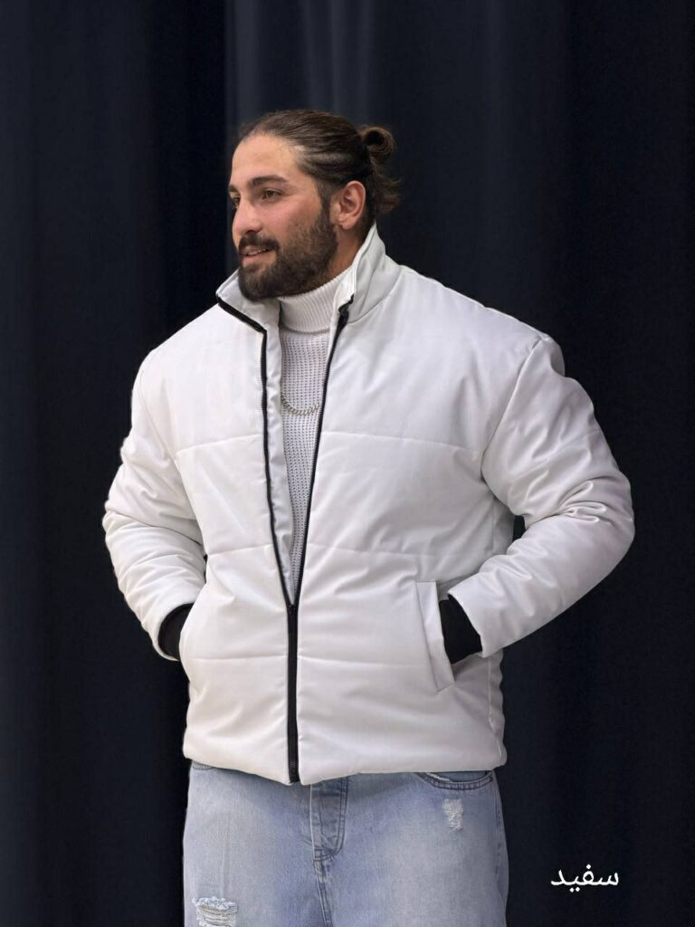 کاپشن چرم وارداتی 7009