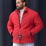 کاپشن چرم وارداتی 7009