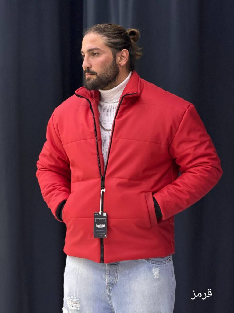 کاپشن چرم وارداتی 7009