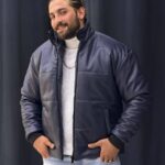 کاپشن چرم وارداتی 7009