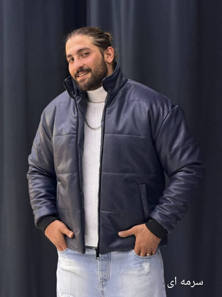 کاپشن چرم وارداتی 7009