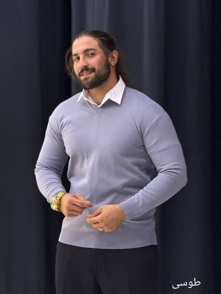 بافت یقه هفت 3119