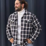 کت پشمی موهردار 3108