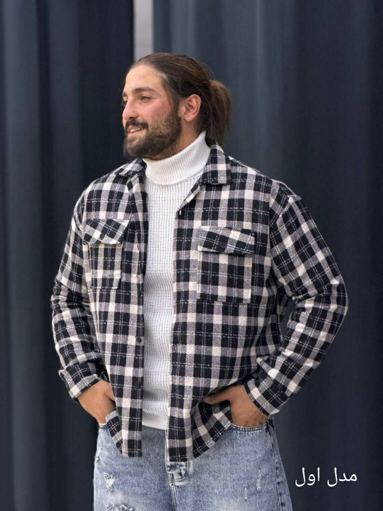 کت پشمی موهردار 3108