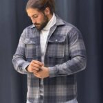 کت پشمی موهردار 3108