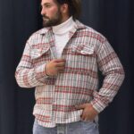 کت پشمی موهردار 3108