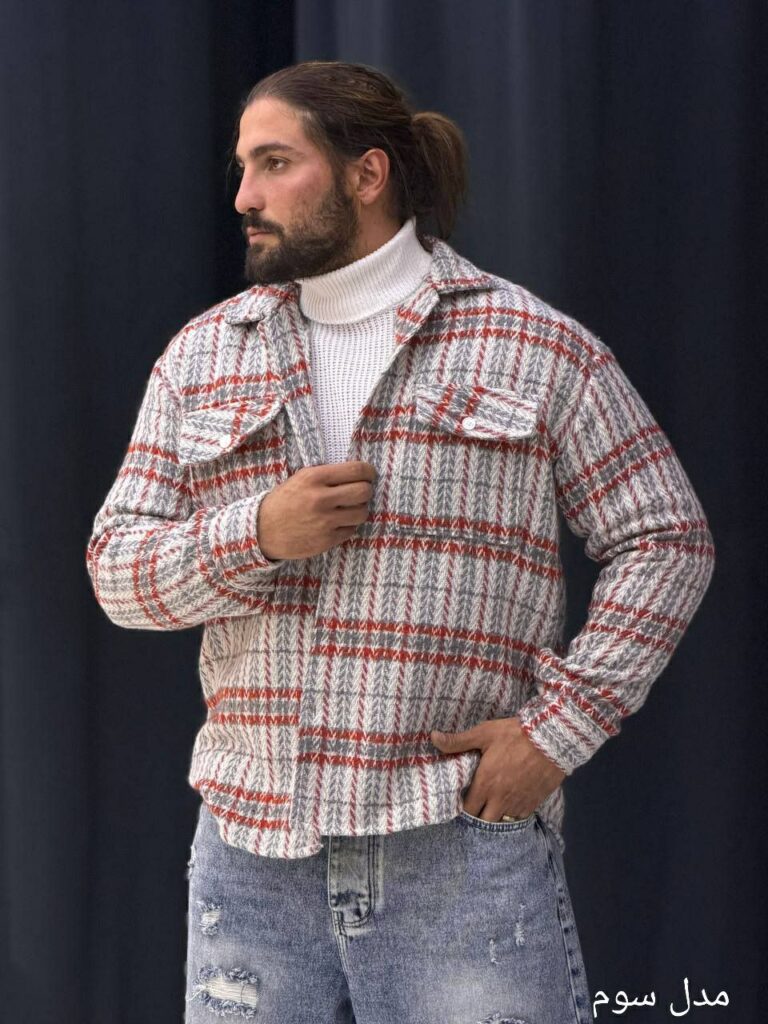 کت پشمی موهردار 3108