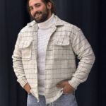 کت پشمی موهردار 3108