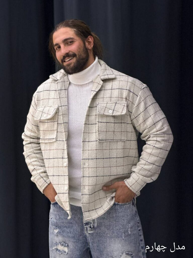 کت پشمی موهردار 3108