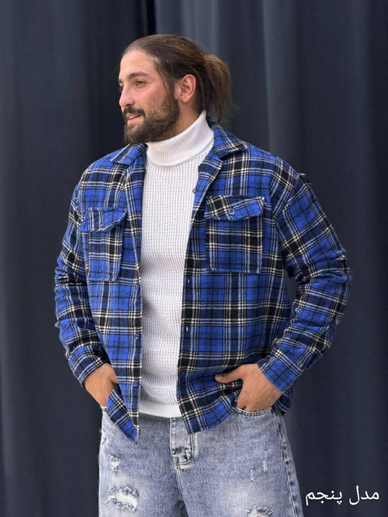 کت پشمی موهردار 3108