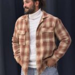 کت پشمی موهردار 3108