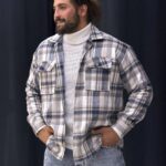 کت پشمی موهردار 3108