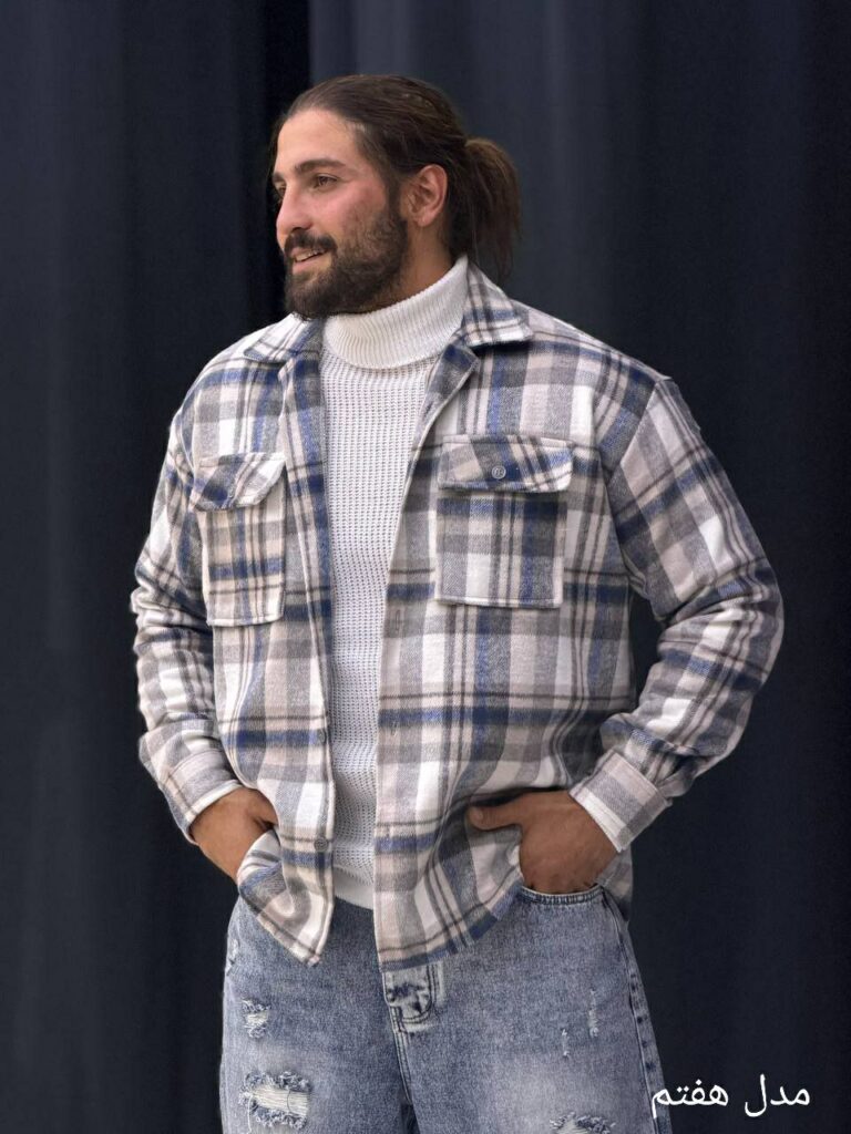 کت پشمی موهردار 3108