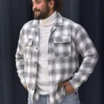 کت پشمی موهردار 3108