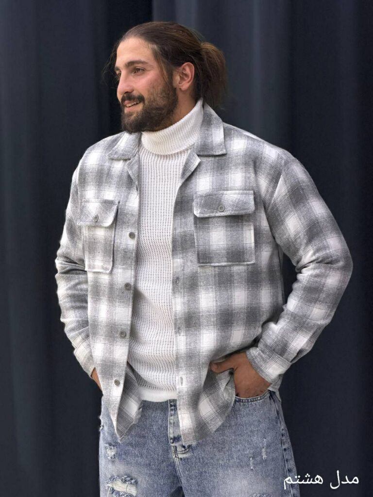 کت پشمی موهردار 3108