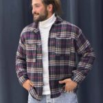 کت پشمی موهردار 3108