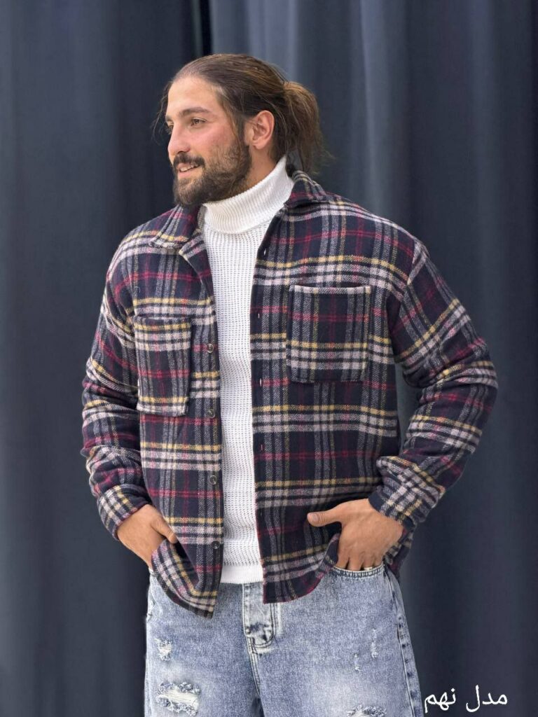 کت پشمی موهردار 3108