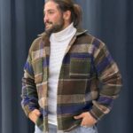 کت پشمی موهردار 3108