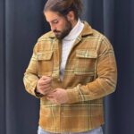 کت پشمی موهردار 3108