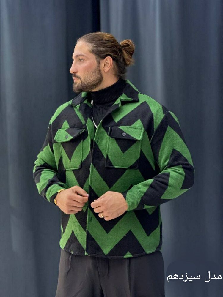 کت پشمی موهردار 3108