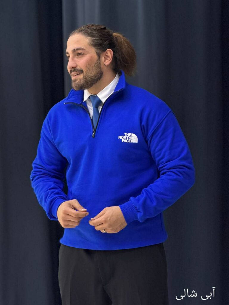 دورس نیم زیپ چاپدار 5016