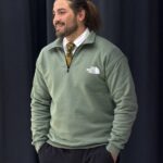 دورس نیم زیپ چاپدار 5016