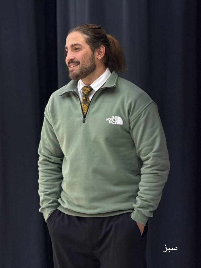 دورس نیم زیپ چاپدار 5016