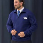 دورس نیم زیپ چاپدار 5016