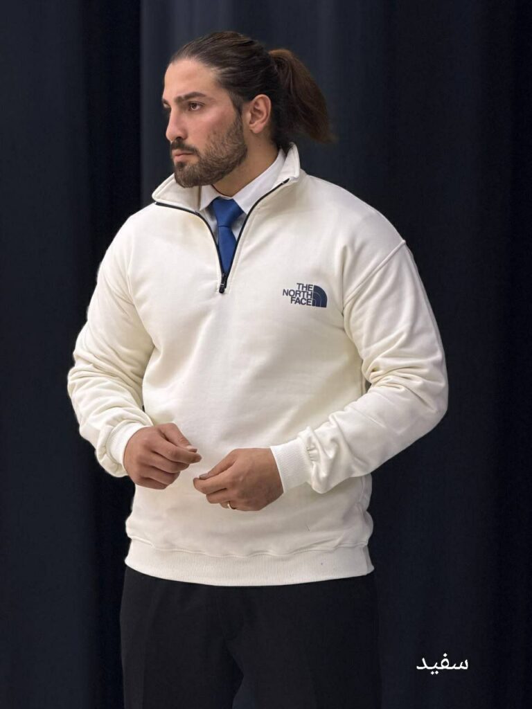 دورس نیم زیپ چاپدار 5016