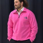 دورس نیم زیپ چاپدار 5016