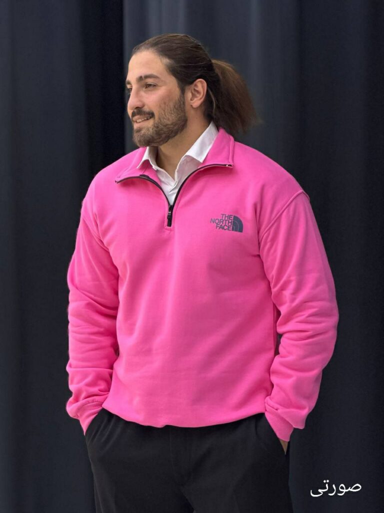 دورس نیم زیپ چاپدار 5016