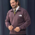 دورس نیم زیپ چاپدار 5016