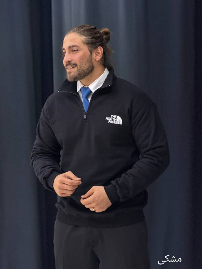 دورس نیم زیپ چاپدار 5016