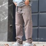 شلوار بگ پارچه ترک 4022