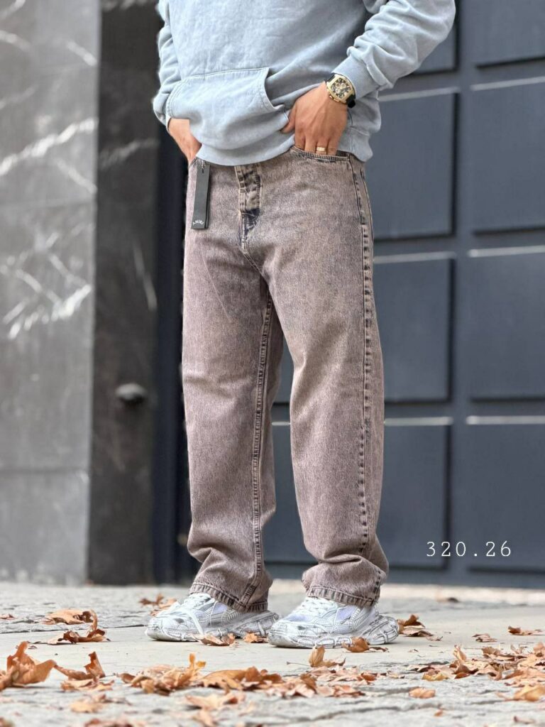 شلوار بگ پارچه ترک 4022