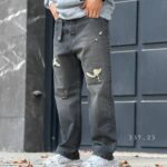 شلوار بگ پارچه ترک 4022