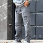 شلوار بگ پارچه ترک 4022